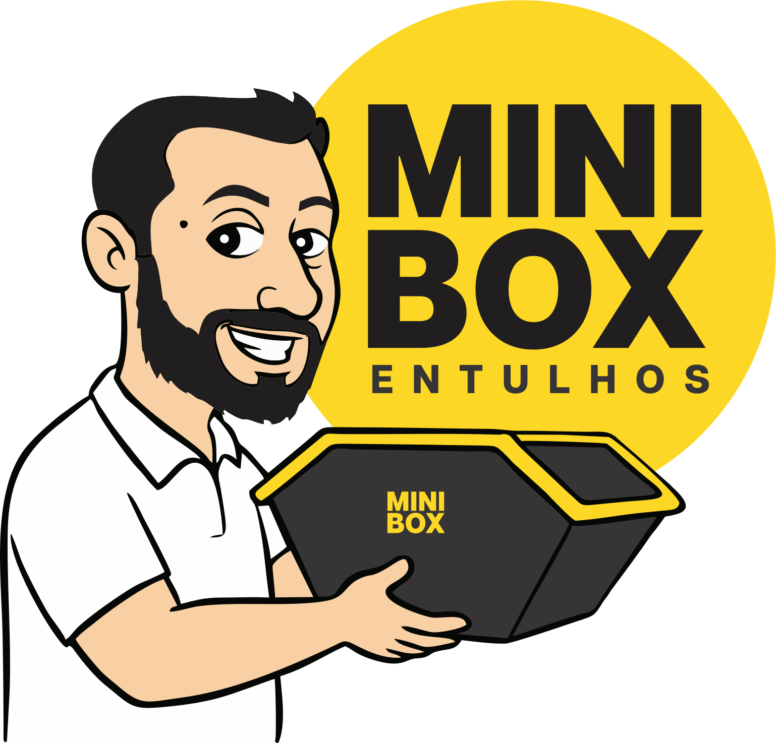 Mini Box Entulhos